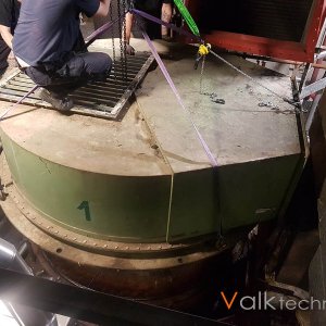 Revisie Luchtdroger AGFA Valk Technics